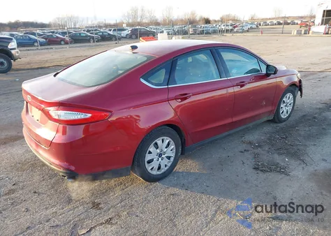 2014 Ford Fusion S from USA, damaged, VIN 1FA6P0G72E5385117